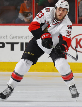 #3 Fredrik Claesson Blackout Nameplate - April 8, 2022