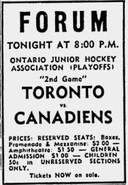 Quarter Final @ Montreal