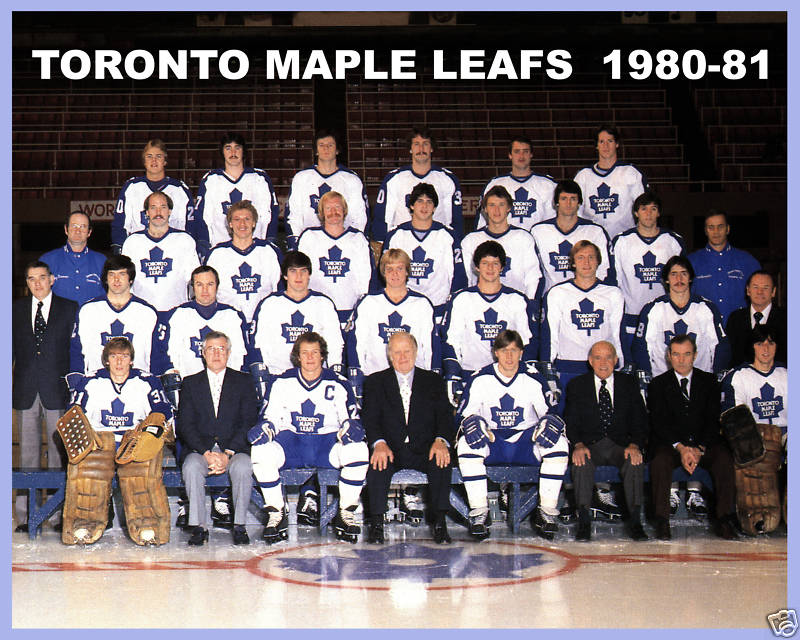 toronto maple leafs 1980s