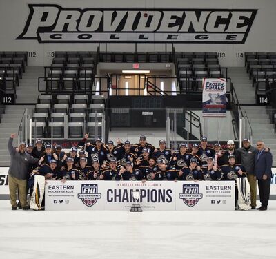 2018 EHL champions New Hampshire Avalanche