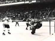 30Oct1975-Bucyk 500 Belanger.jpg (127 KB) John Bucyk scores his 500th goal, October 30, 1975.