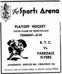 56-57PEISHLSFChttnGameAd2.jpg (73 KB) Semi Final @ Charlottetown