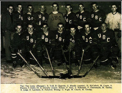 1957 UBC