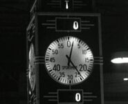 MLG score clock in the 1940's, 50's and 60's.