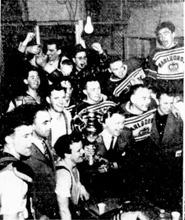 Marlboros celebrate