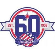 Amerks 60th anniversary logo