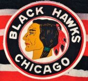 1941-55 Hawks logo