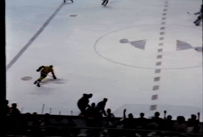 GIF of the hit : r/BostonBruins