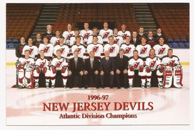 new jersey devils division
