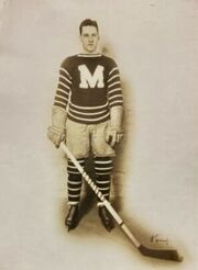 Dave Trottier-1929 Maroons