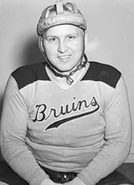 Jack Crawford in the gold jersey introduced in 1940.