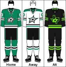 Dallas Stars - 1993-94 Season Recap 