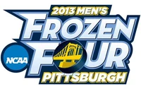 2013 Frozen Four logo