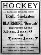 Pre-season @ Blairmore