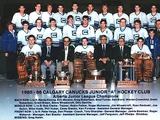1985-86 AJHL Season