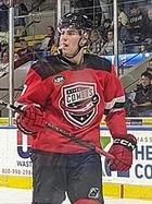  was selected second overall by the .