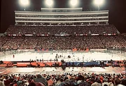 The 2023 NHL Stadium Series gets underway just after the opening faceoff.