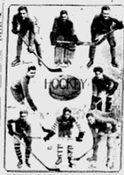 Toronto Varsity Blues 1928-29