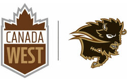 Manitoba Bisons 2017 CW rebranding