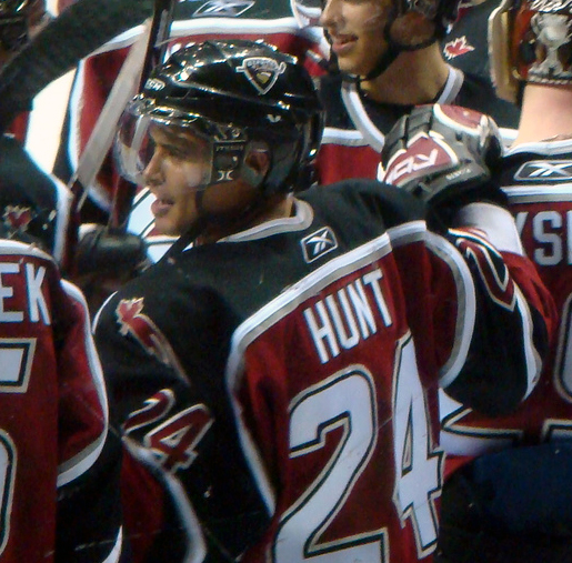 Garet Hunt | Ice Hockey Wiki | Fandom