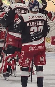 Hämeenaho with  in 2022