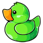 Green Ducky