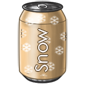 Unflavored Snow Soda