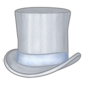 Snow Top Hat