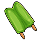 Green Apple Popsicle