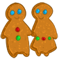 Gingerbread Couple