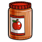 Jar of Apple Jelly