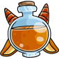 Orange Makoat Morphing Potion