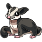 Cuddly Sugar Glider Plushie