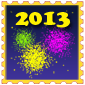 New Years Stamp 2013