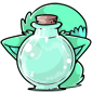 Bluegreen Dabu Morphing Potion