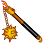 Dragon Mace