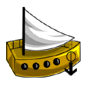Gold Boat