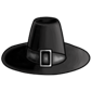 Pilgrim Hat