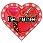 Be Mine Stamp