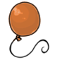 Orange Balloon