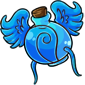 Blue Novyn Morphing Potion