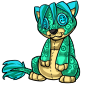 Bluegreen Ridix Plushie