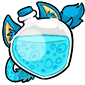 Blue Ridix Morphing Potion