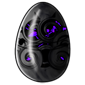 Purple Swirl Jakrit Egg