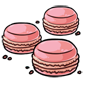 Rose Macarons