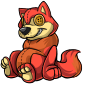 Red Wulfer Plushie