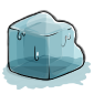 Melting Ice Cube