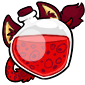 Red Ridix Morphing Potion