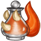 Orange Trido Morphing Potion