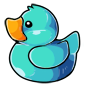 Light Blue Ducky